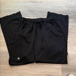Woman’s Black Drawstring Pants
